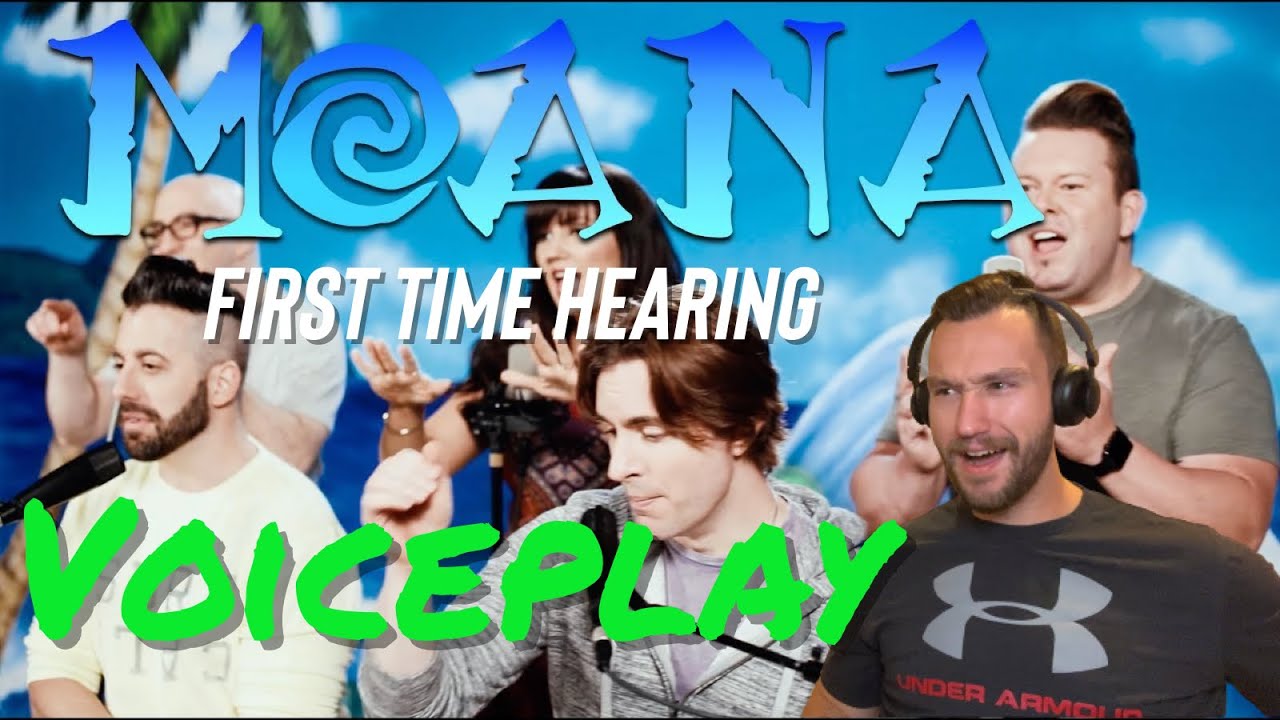 FIRST TIME HEARING - MOANA MEDLEY | VoicePlay Feat. Rachel Potter [REACTION!!!]