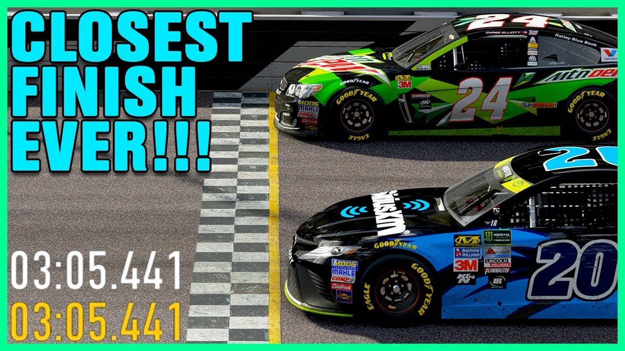 CLOSEST FINISH EVER!!! [0.000!] [Forza Motorsport 7]