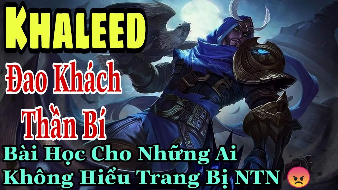 Mobile Legends: KHALEED, Rank Đầu Mùa Không Đơn Giản Như Bạn Nghĩ, Nên Hiểu Rõ Trang Bị Rank Mới Lên