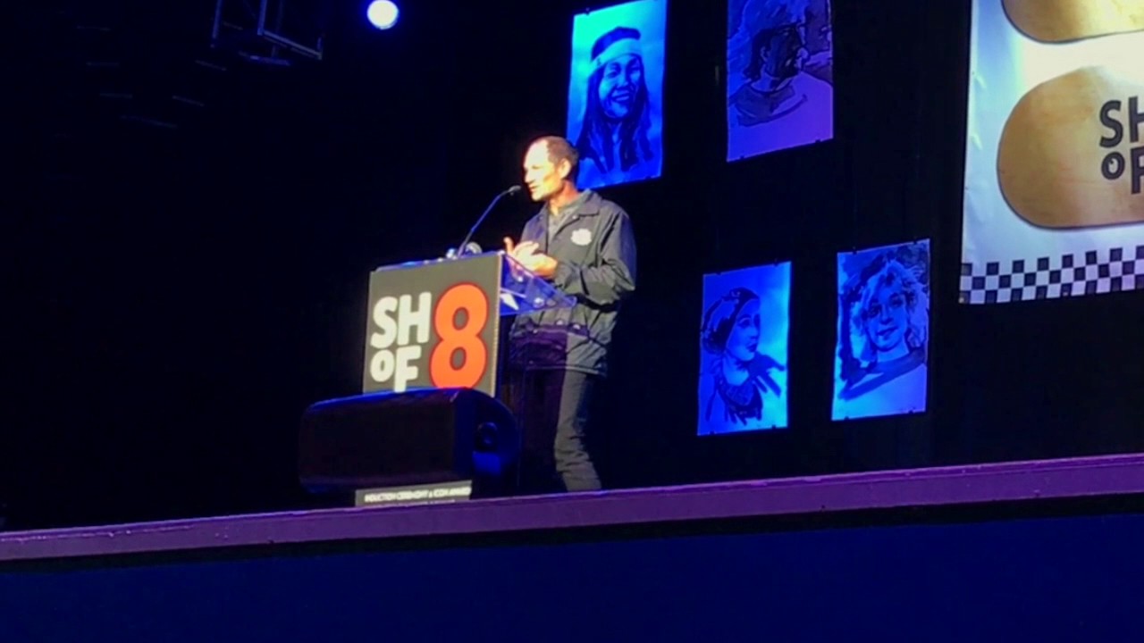 SKATEBOARDING HALL OF FAME 2017 MIKE MCGILL