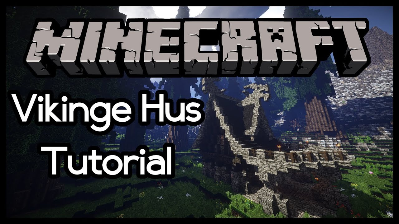 [Danish] Minecraft Tutorial - Vikinge Hus V.3