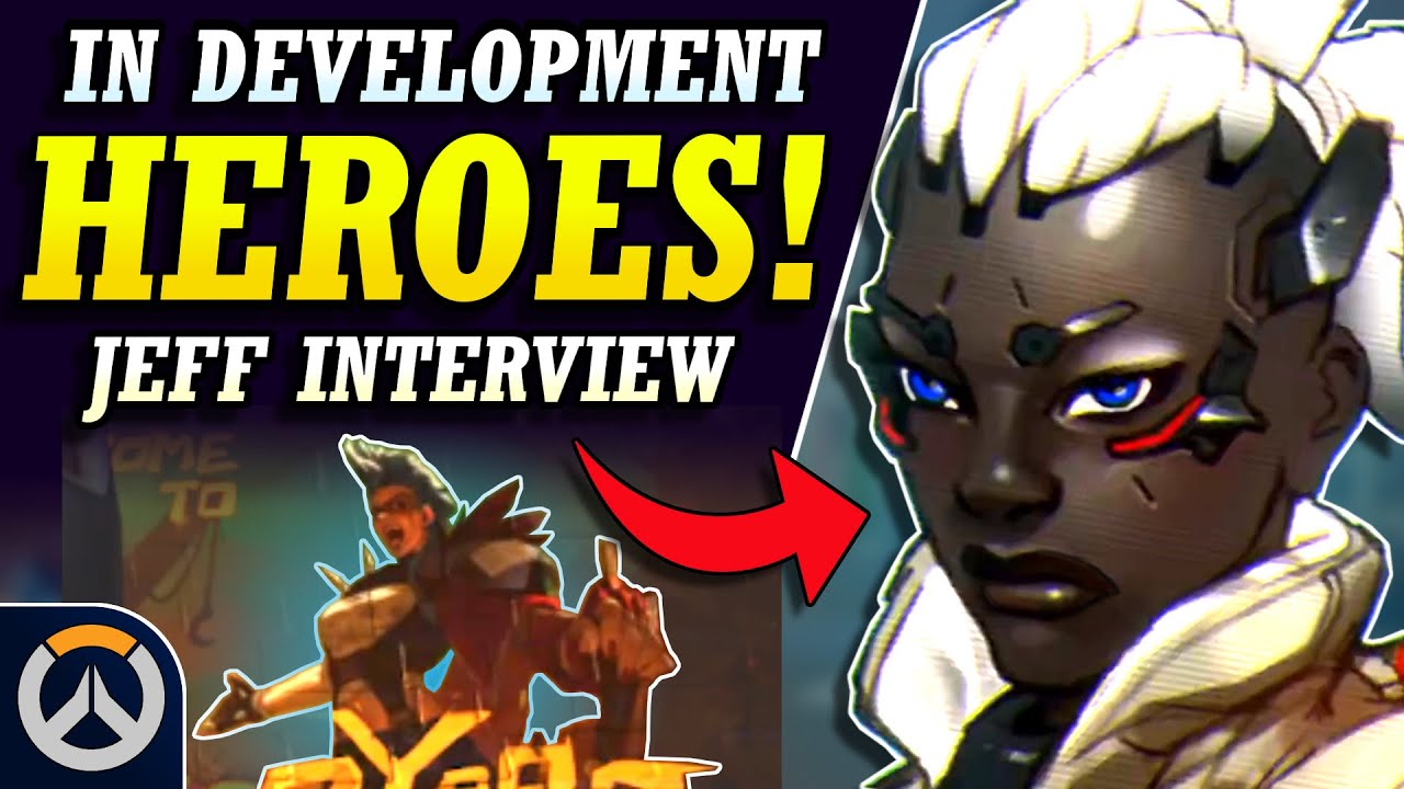 Overwatch - CONFIRMED NEW HERO, New PvP Mode, & MORE! (Jeff Kaplan Interview for Storm Rising)