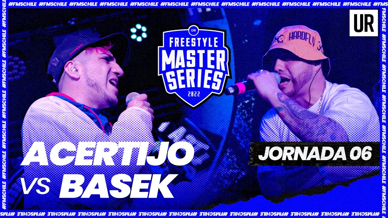 BASEK VS ACERTIJO | #FMSCHILE 2022 - Jornada 6 | Urban Roosters