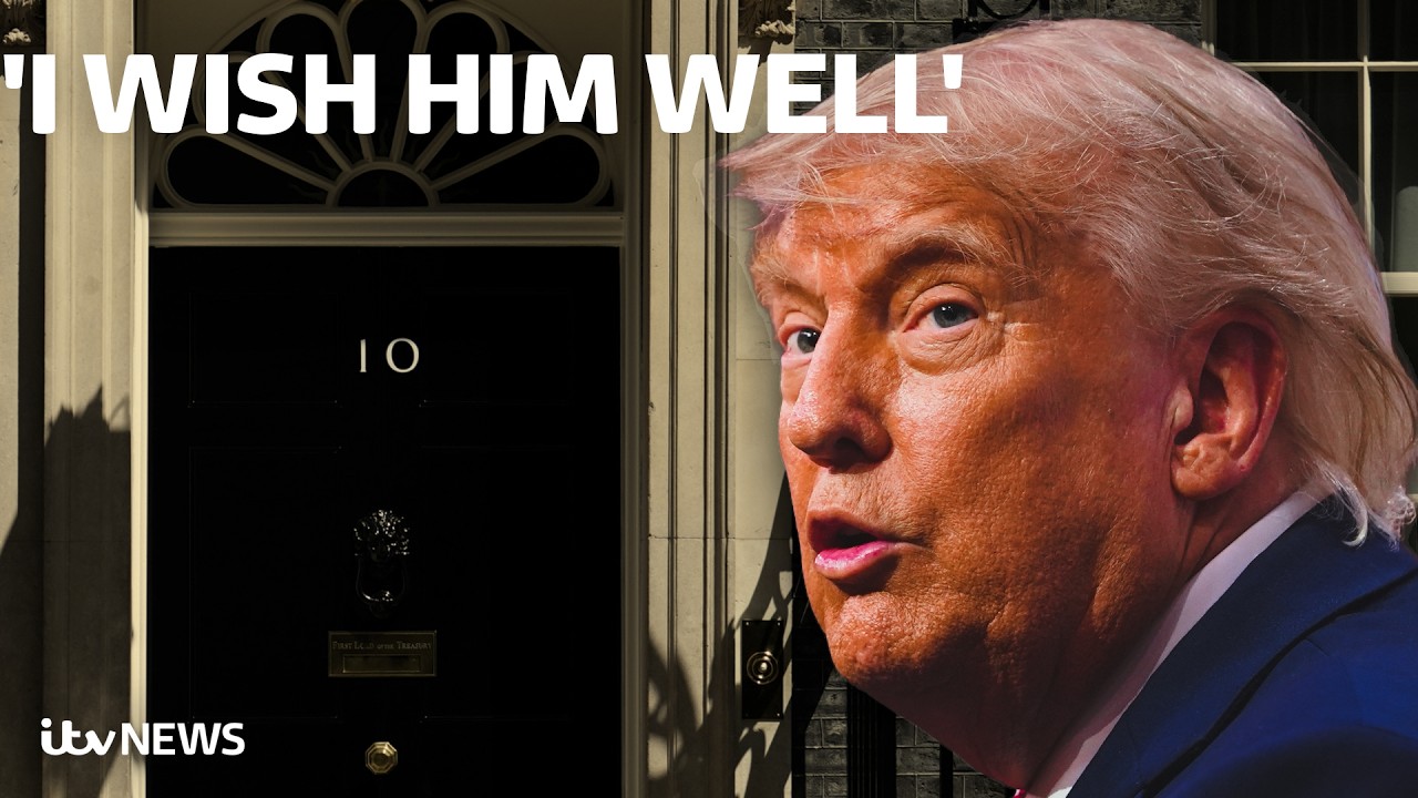 'I wish him well': Trump says Starmer will resign as Prime Minister
