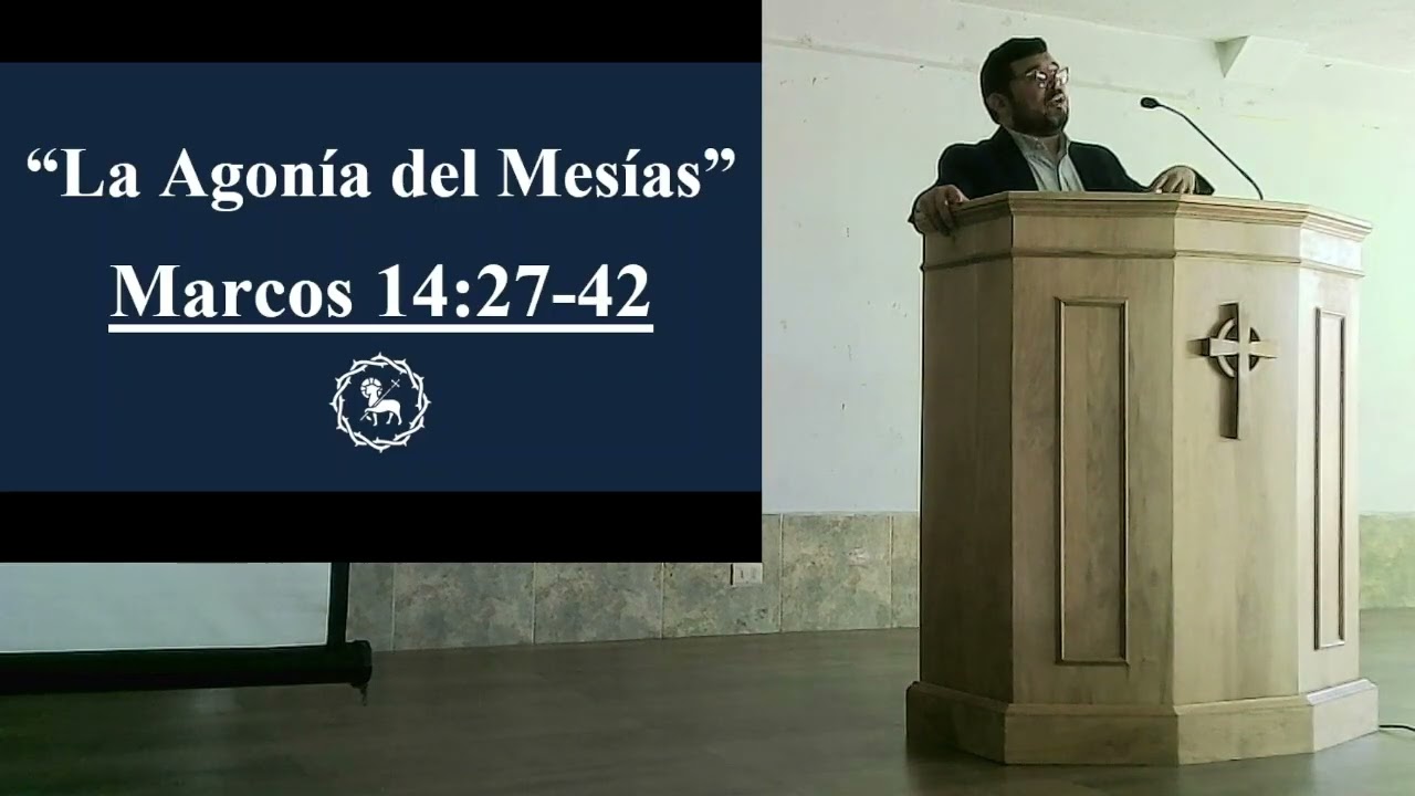 Sermón Marcos 14:27-42 