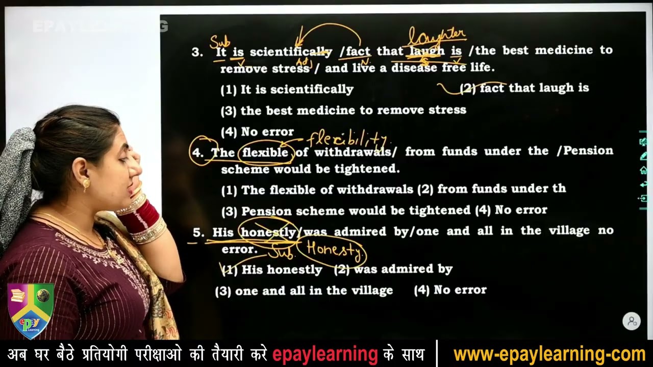 Class 5 | Learn English Step by Step | All English Preparation | For All Students #shrglobalindia