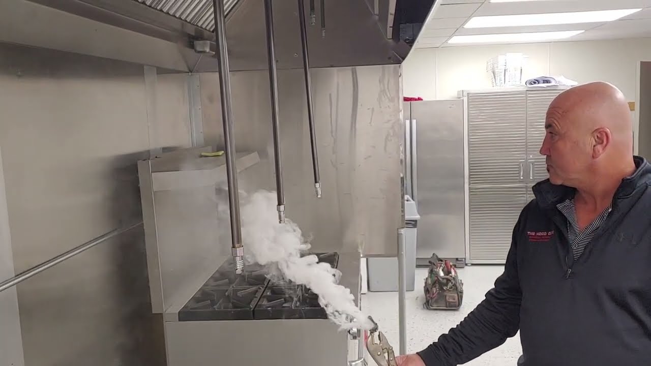 Watch a Live Test! Short Cycle Make‑Up Air System in Action for Commercial Kitchens
