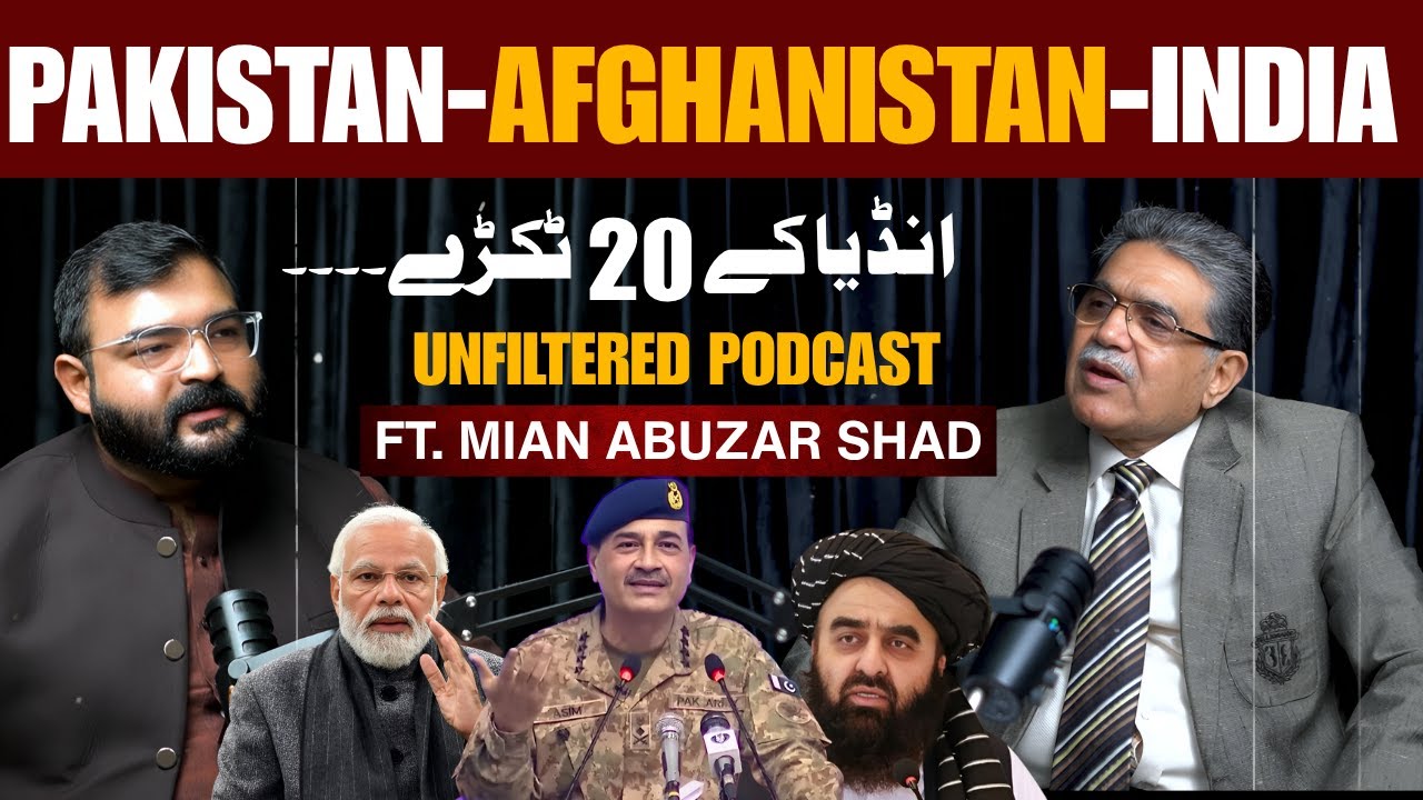 Why Afghanistan & Pakistan Tension? Is India Involved? | Mian Abuzar Shad | Regional W@r Discussion