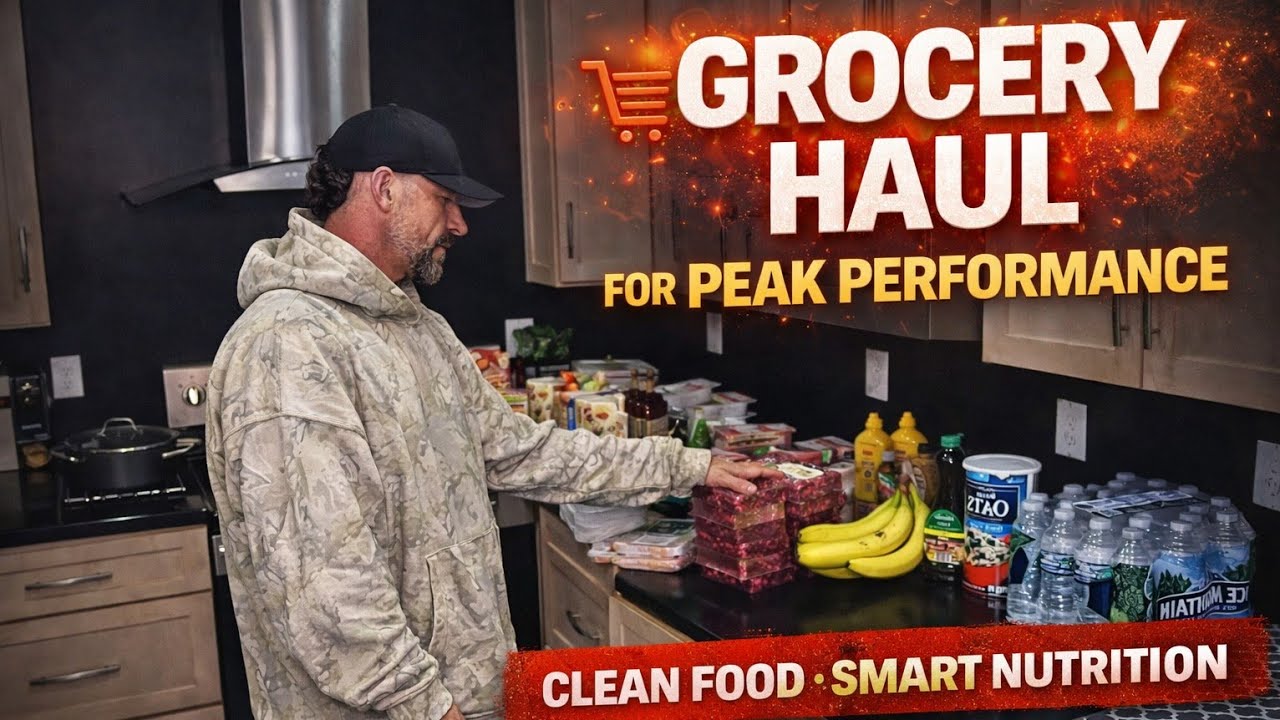 Day 19 | Grocery Trip for Peak Preformance