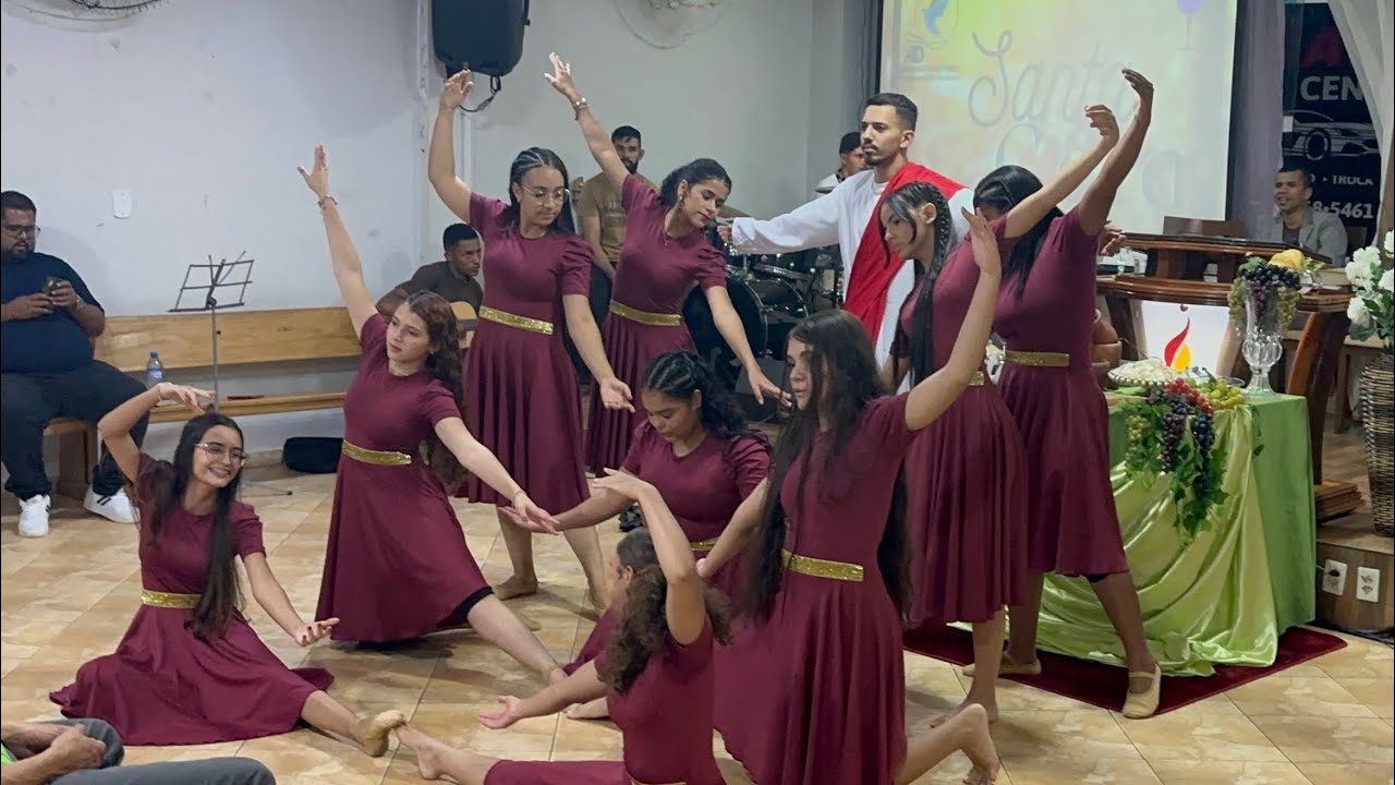 Coreografia- Nunca pare de lutar