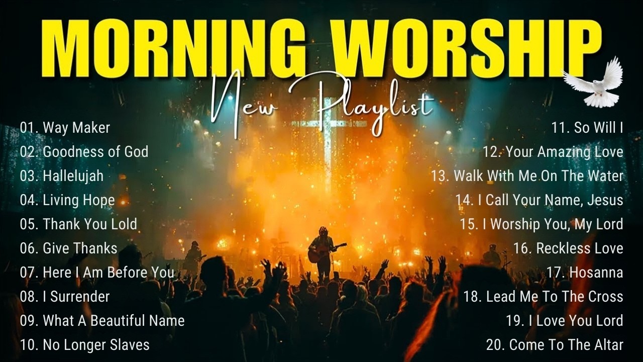 Best Hillsong Worship Songs 2026 ✝️ | Top Praise & Gospel Christian Music Playlist - Goodness of God