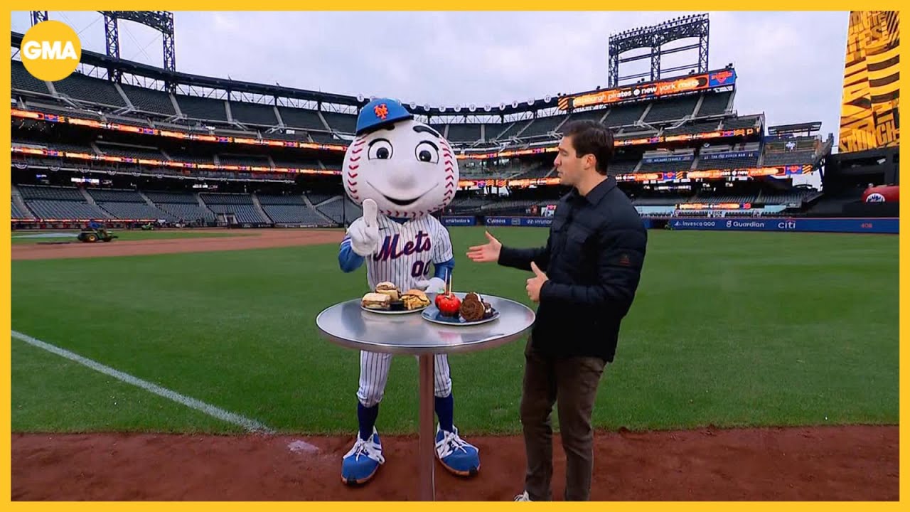 Celebrating the opening day of the MLB 2026 season