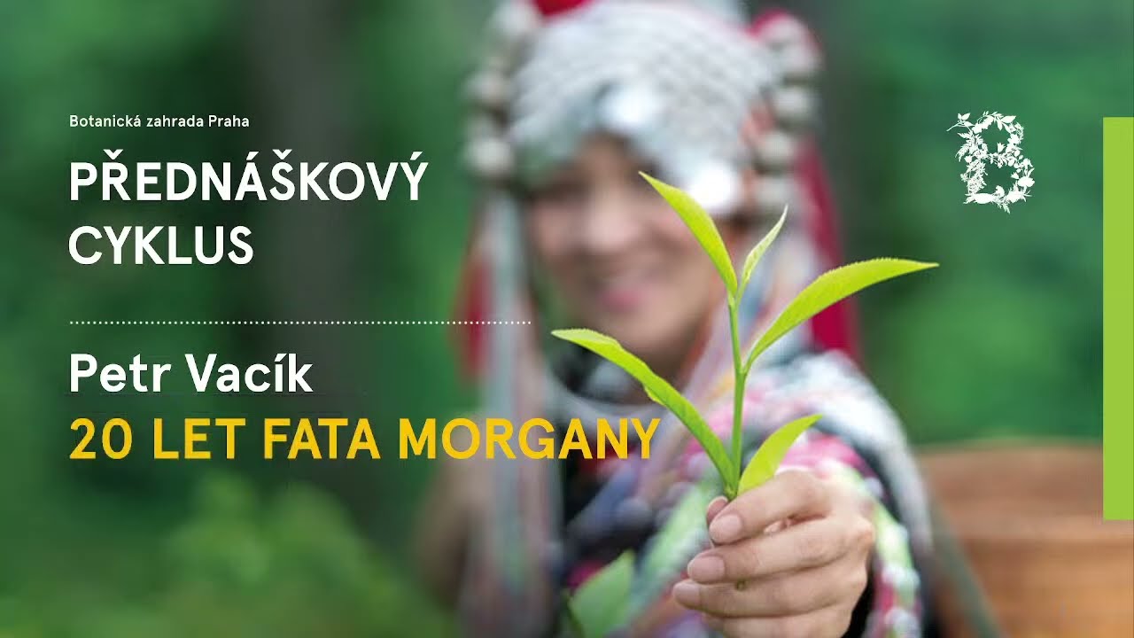 Přednáška - 20 LET FATA MORGANY