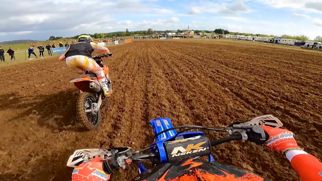 COURSE MOTOCROSS 450cc Rozerieulle 🔥 Finale Grand Est🚨