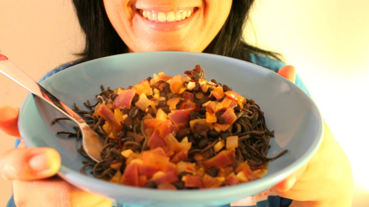 ASMR Cooking Jajangmyeon Black Bean Sauce For Dummies Inspired by SassEsnacks & Peachy Panda
