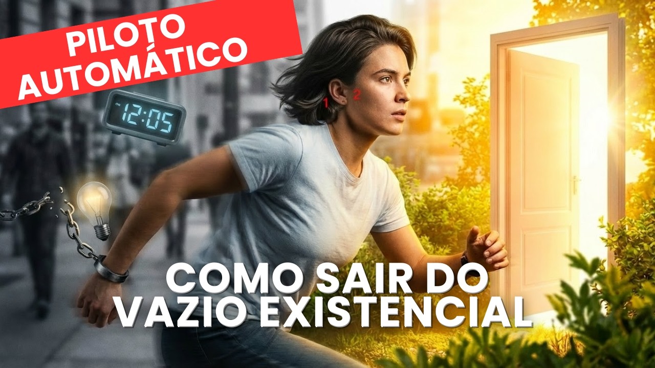 58% da Gera&ccedil;&atilde;o Z em piloto autom&aacute;tico - como encontrar sentido na vida (come&ccedil;a hoje)