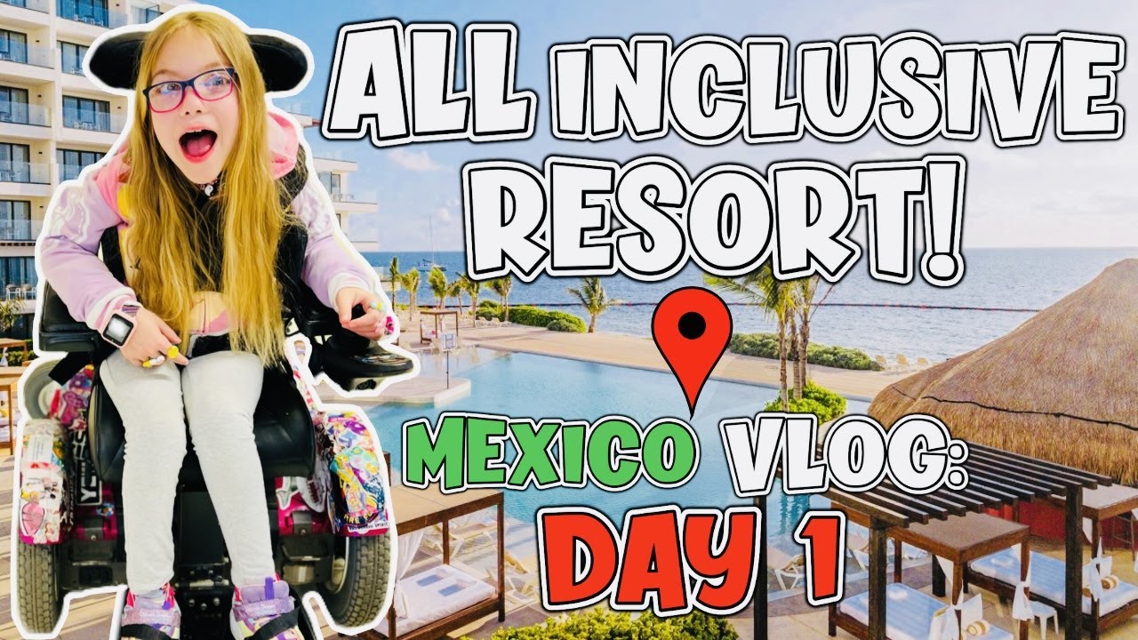 TRAVEL VLOG TO MEXICO🇲🇽| DAY IN THE LIFE