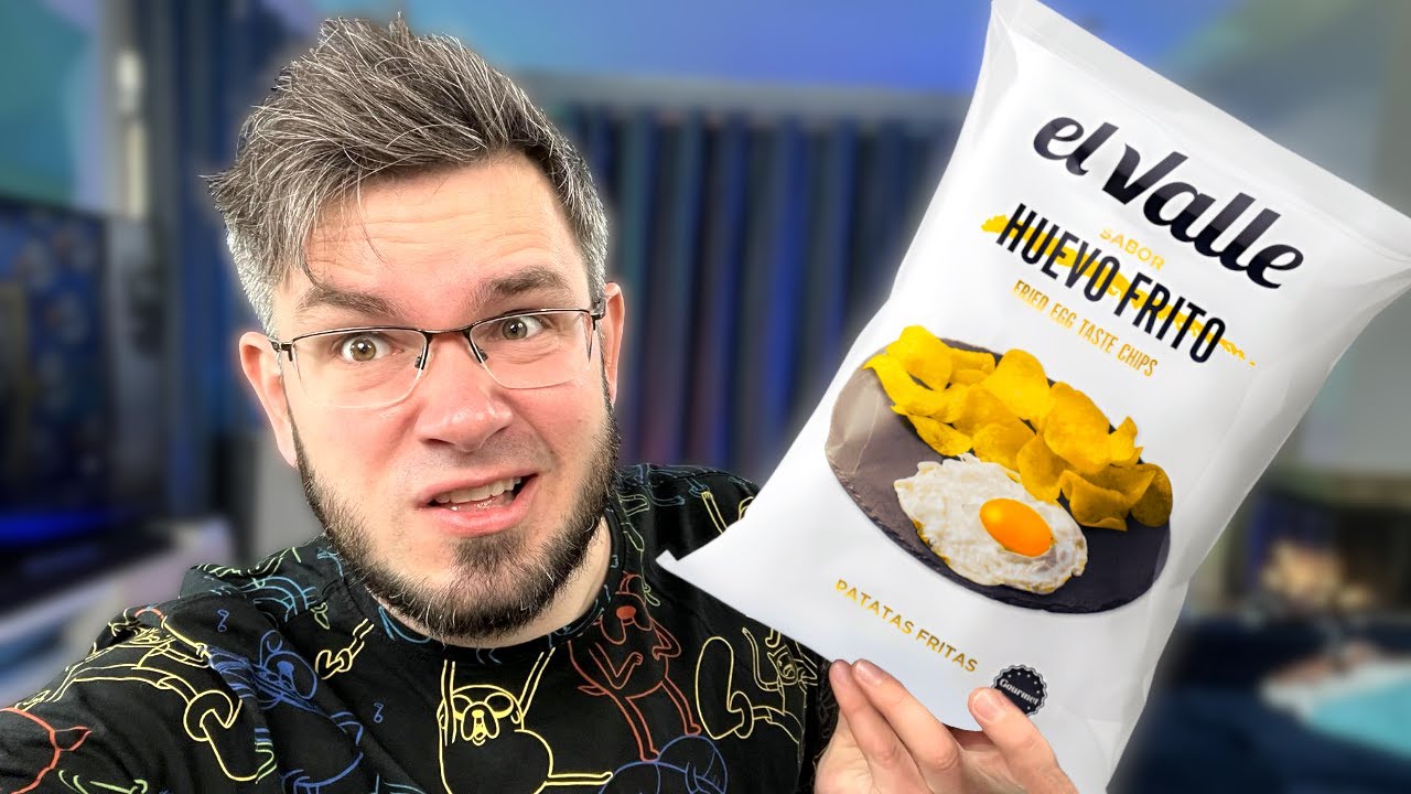 CHIPSY O SMAKU JAJEK 🥚 🐔