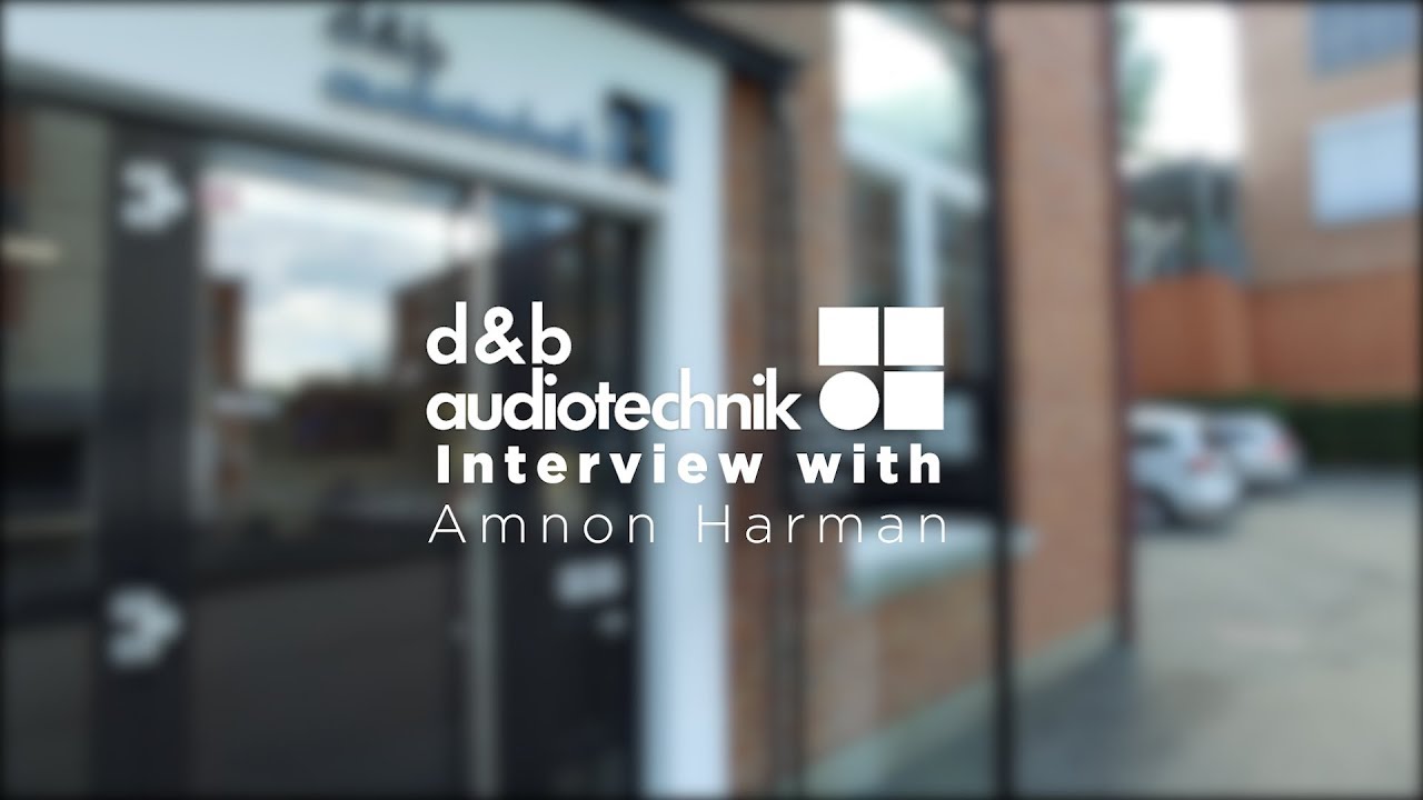 d&b audiotechnik - Драйверы отрасли