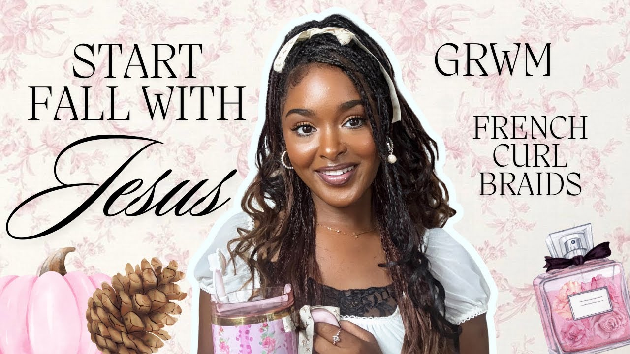 Starting Fall with Jesus 🍂 | Encouragement, Tips & Life Update 🎀