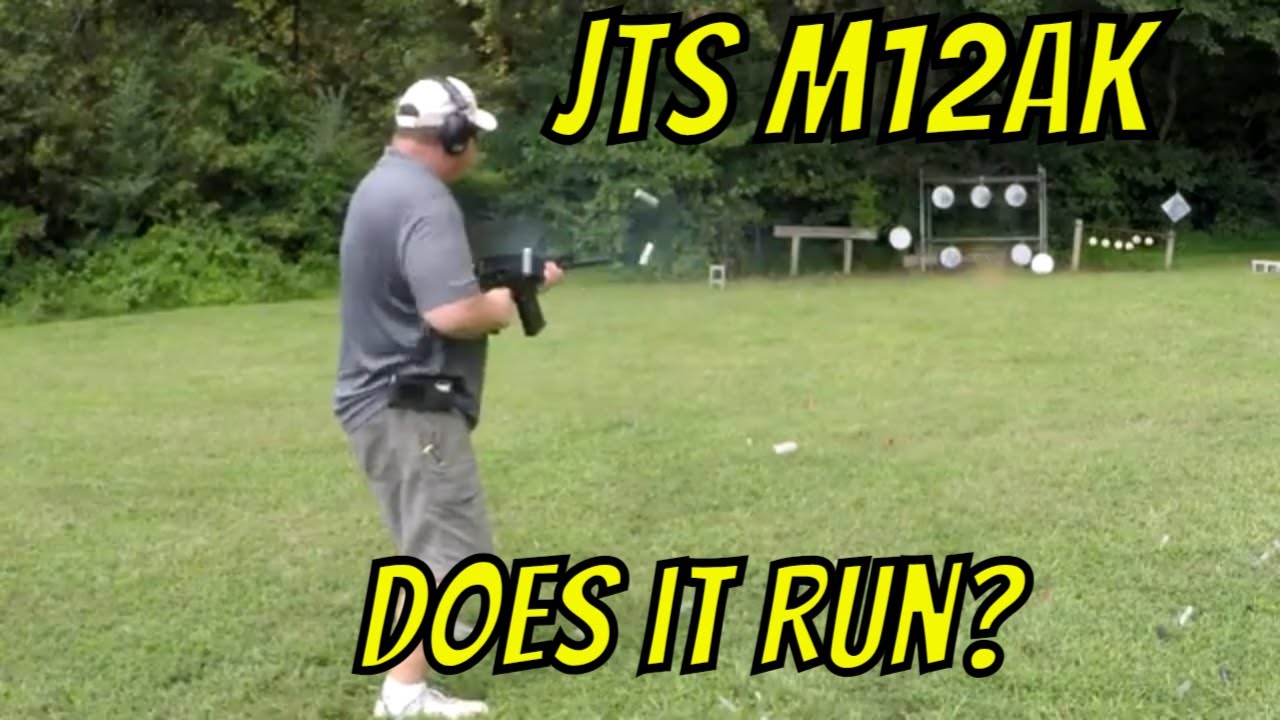 Стрелковые испытания JTS M12AK (работает ли?)