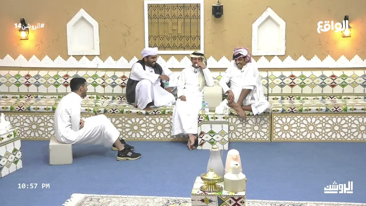 فصلة رشيد طاحوس وعلي الجعيدي وضحك وليد البحيح وعبدالله الفريدي ! #الروشن14