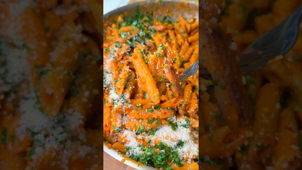 I Made the Viral Toasted Pasta Everyone is Talking About