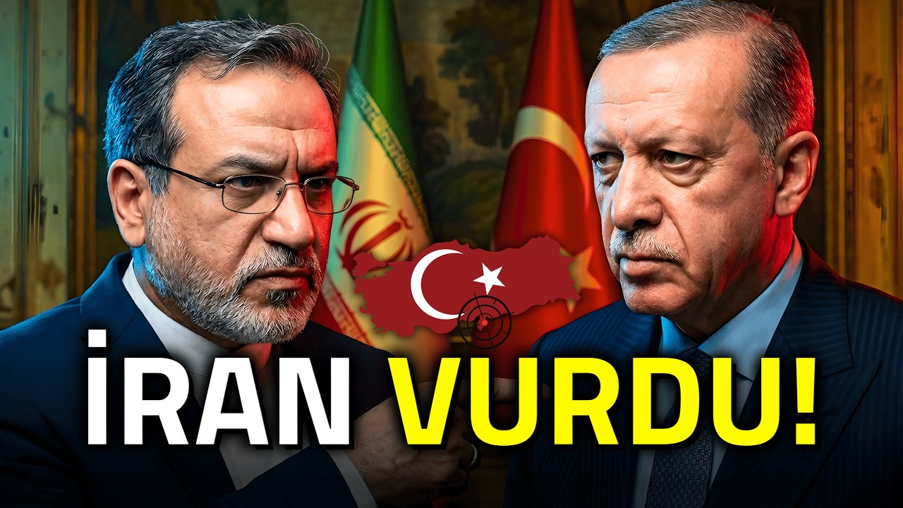 İRAN T&Uuml;RKİYE'YE F&Uuml;ZE ATTI! FRANSA SAVAŞA GİRDİ! SON DAKİKA!