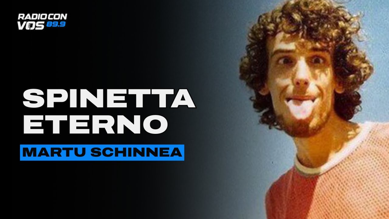 Día del MÚSICO: El homenaje a LUIS ALBERTO SPINETTA | MARTU SCHINNEA en RADIO CON VOS