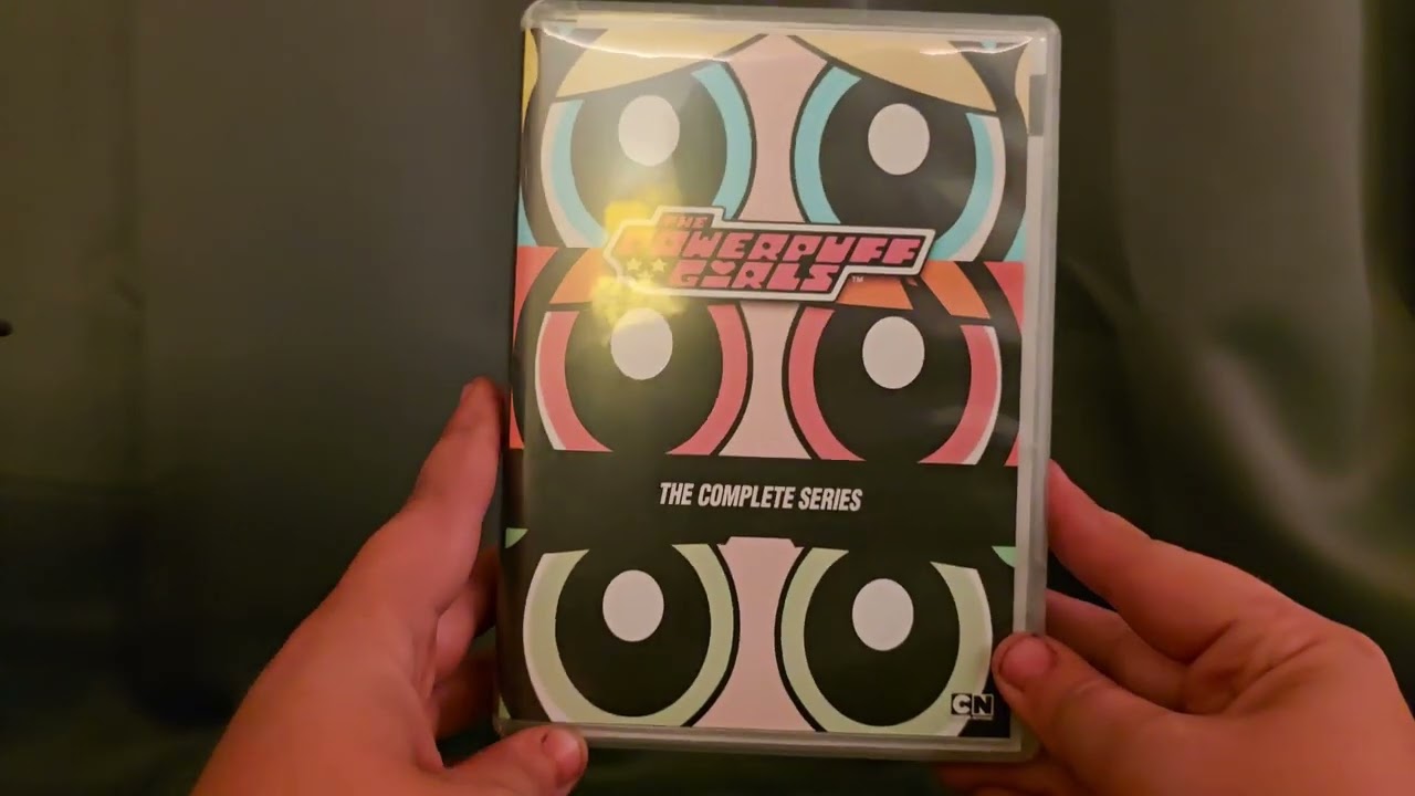 The Powerpuff Girls The Complete Series (2024 Reissue) Overview