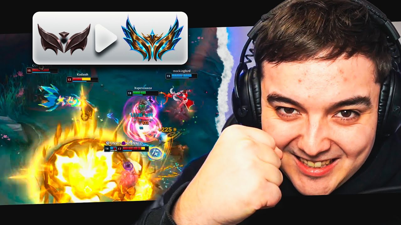 ESTA PARTIDA TERMINO EN UN MONTAGE | DE HIERRO A CHALLENGER #26