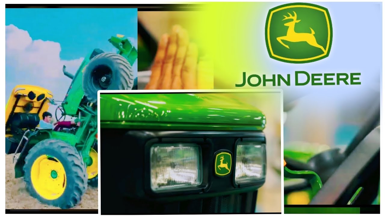 John Deere tractor lovers 💥💥 #tractorlover