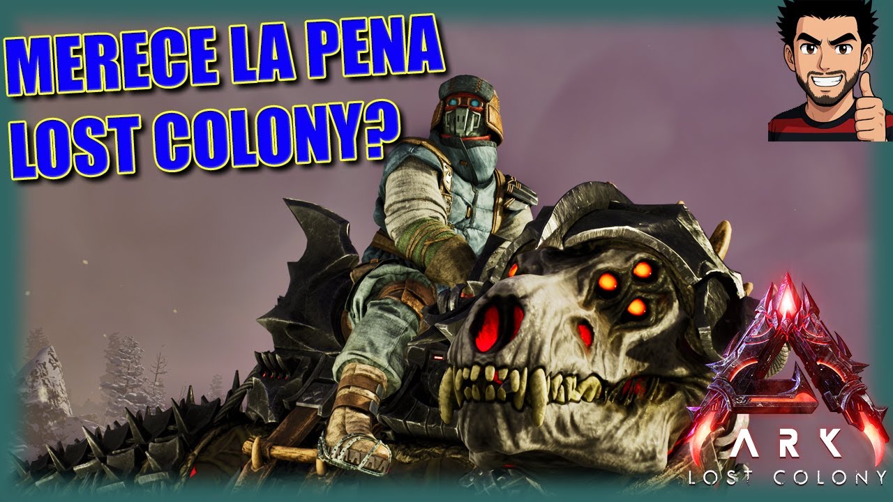 ¿VALE LA PENA?  Mi Opinión tras horas en LOST COLONY ARK survival ascended español