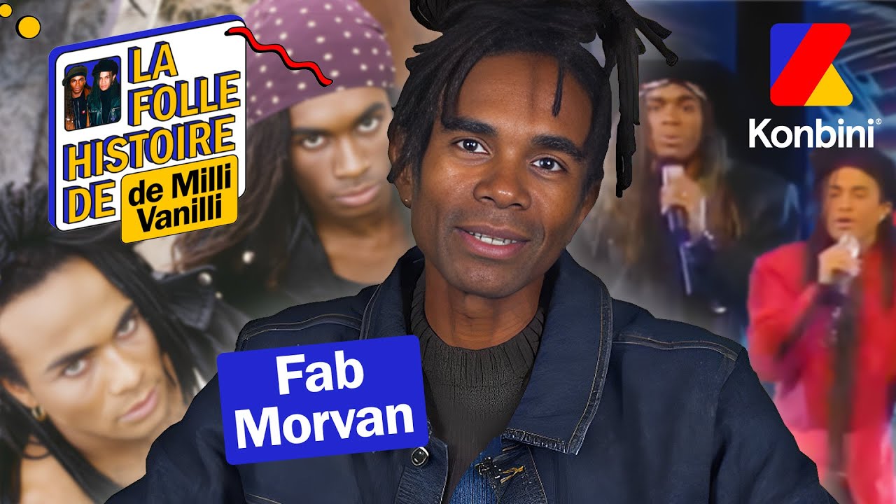 Scandale, mort de Rob.. : Fab Morvan revient sur la supercherie de Milli Vanilli 😱 | Folle Histoire