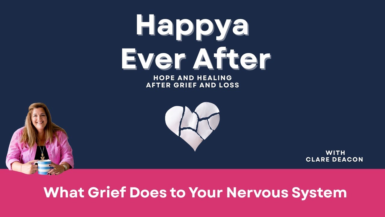 What Grief Does to Your Nervous System | Anxiety, Numbness & Life After Loss