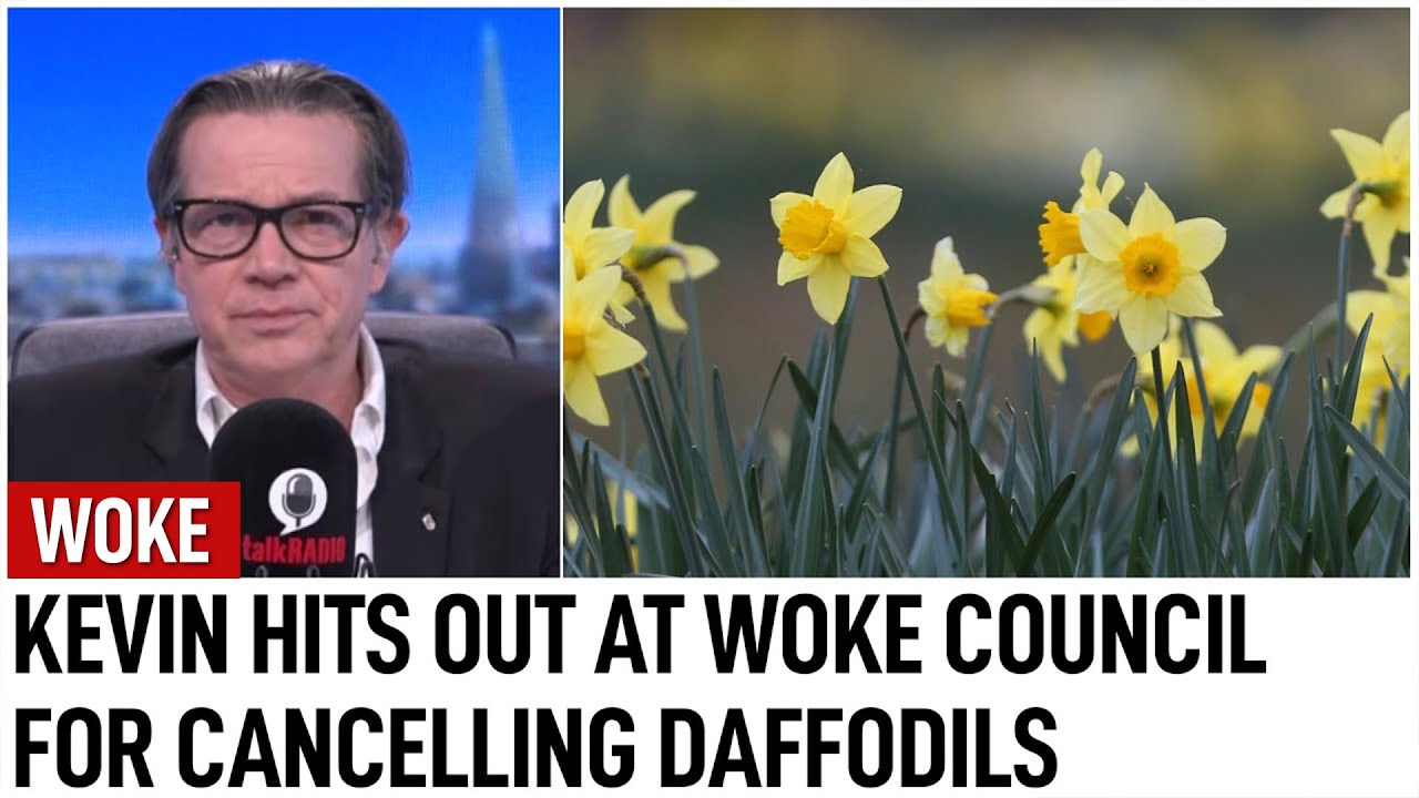 Kevin O'Sullivan hits out at 'woke' council for cancelling daffodils