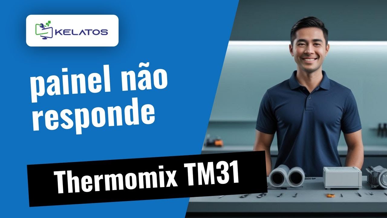 Thermomix TM31: o painel não responde? ⚠️ Assim o resolvemos