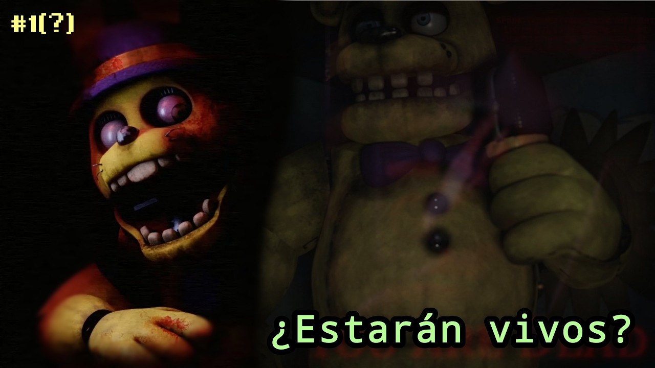 Los furros amarillos quieren abrazarme hasta que deje de respirar👀|The Return to Bloody Nights #1?