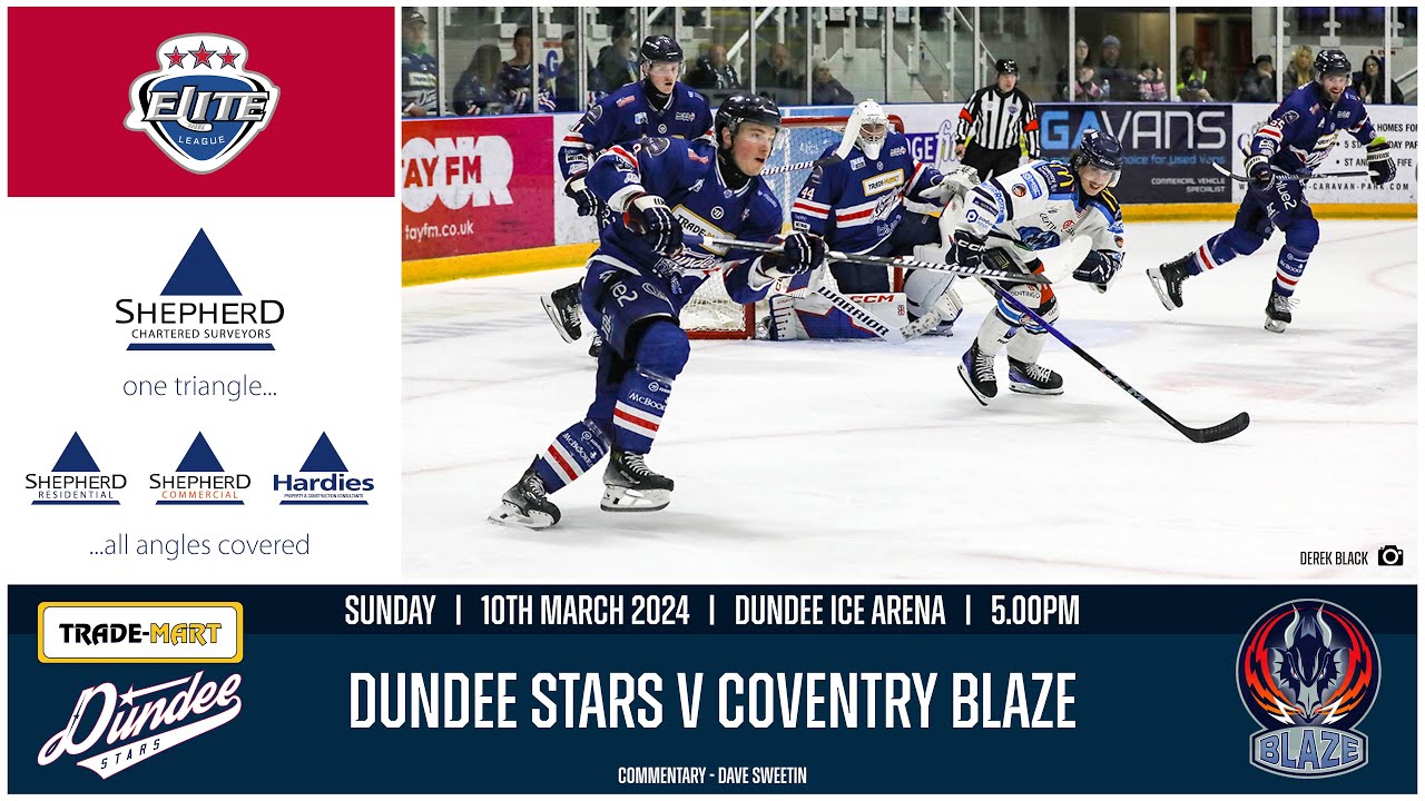 EXTENDED 4K HIGHLIGHTS | 10/03/2024 | Dundee Stars v Coventry Blaze