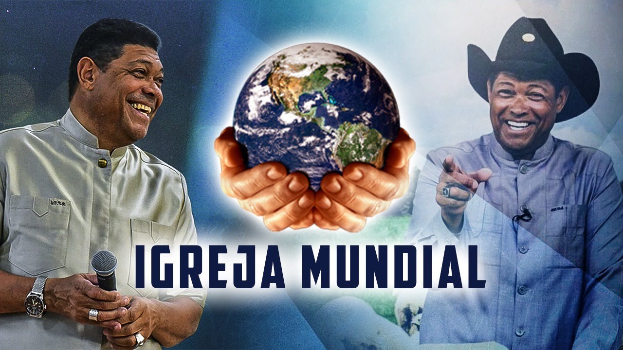 AO VIVO O DOMINGO DA GRANDE IMPOSI&Ccedil;&Atilde;O DE M&Atilde;OS DIRETO DA CIDADE MUNDIAL DO BR&Aacute;S
