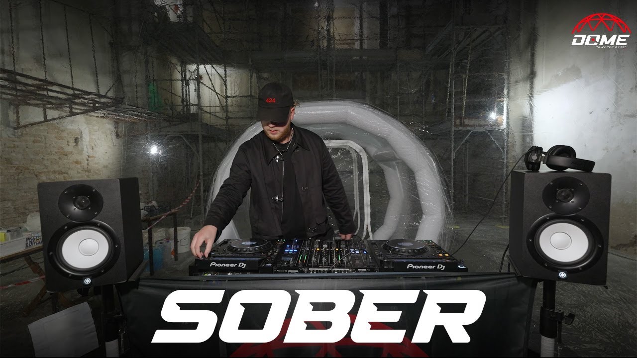 SOBER | Industrial Techno inside an Ex-Church - THE DOME