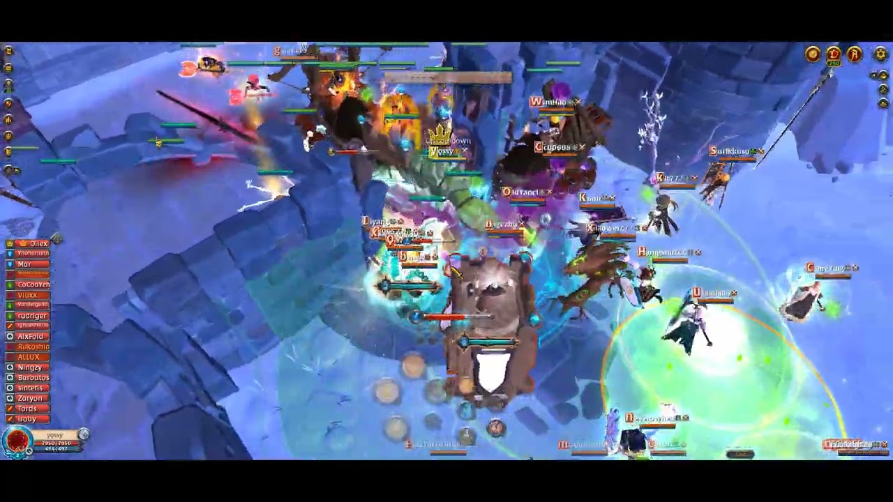 Pierce VS Future Party  I Infinity Blade I ALBION ONLINE I FF #2