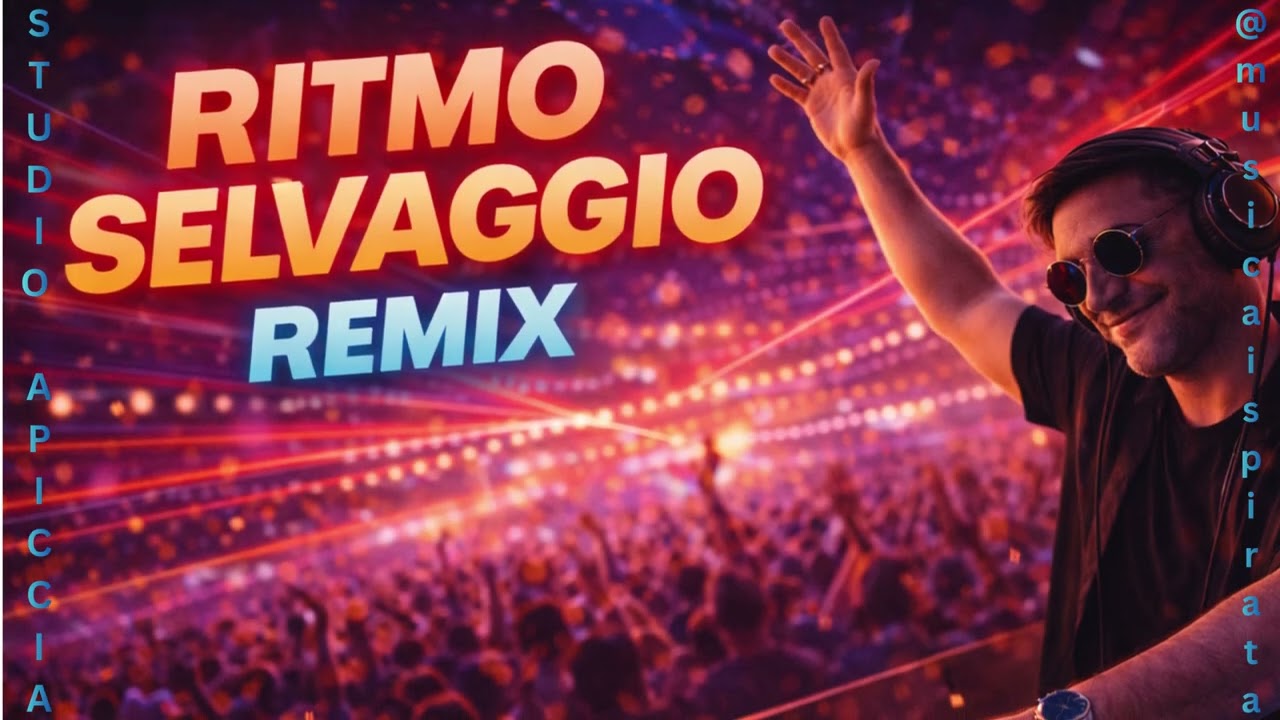 Ritmo Selvaggio Remix Dj Apiccia