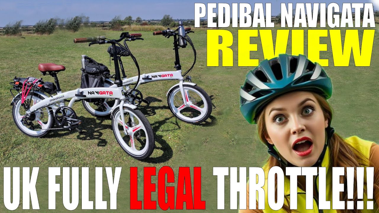 Pedibal Navigata Mk2 Review: The Folding E-Bike with a Fully Legal UK Throttle