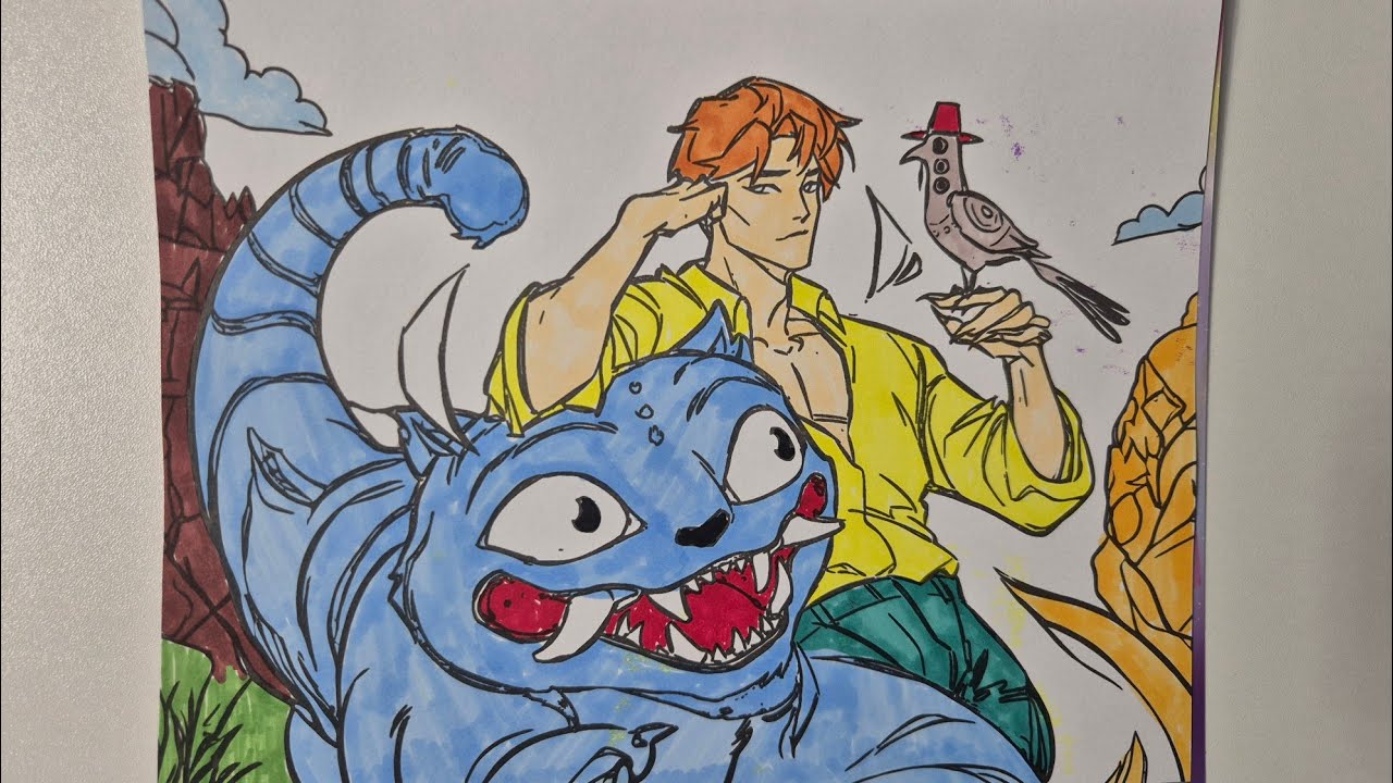 Jinu and tiger kpop demon hunters asmr 