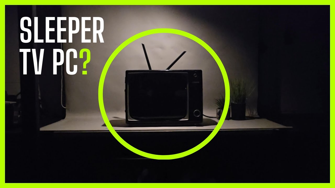 Building the Ulimate Retro SLEEPER Gaming PC TV Build