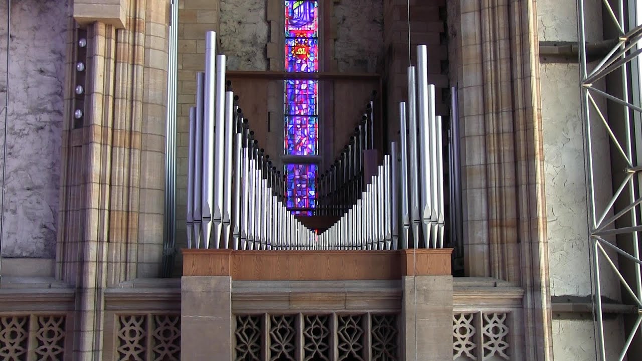 1999 Patrick J. Murphy organ - St. Mary's Episcopal Cathedral Road, Philadelphia, Pennsylvania