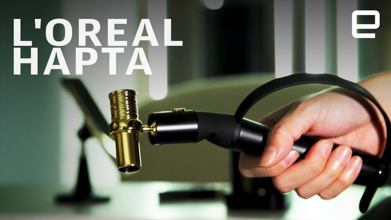L'Oréal's Hapta is a motorized lipstick applicator for people with limited mobility