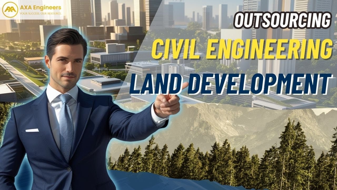 Why Civil Engineering Outsourcing for Land Development Is the Strategic Move