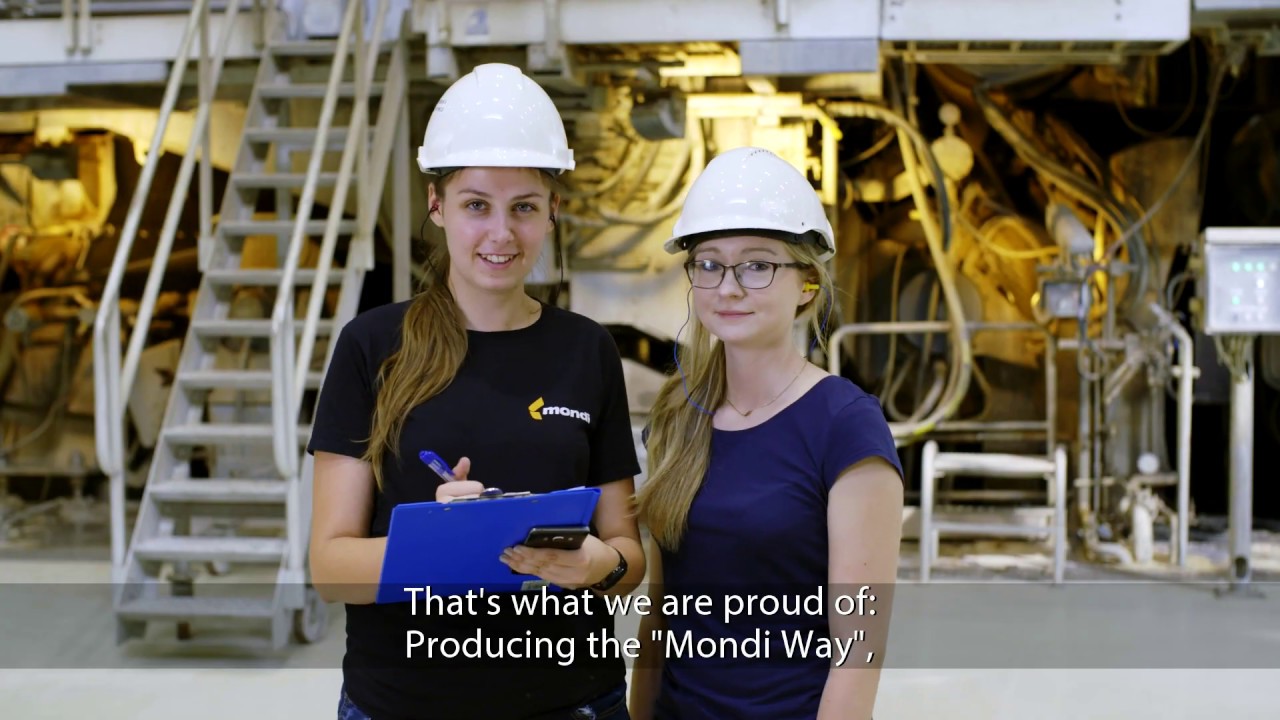 Mondi Uncoated Fine Paper: How we make it